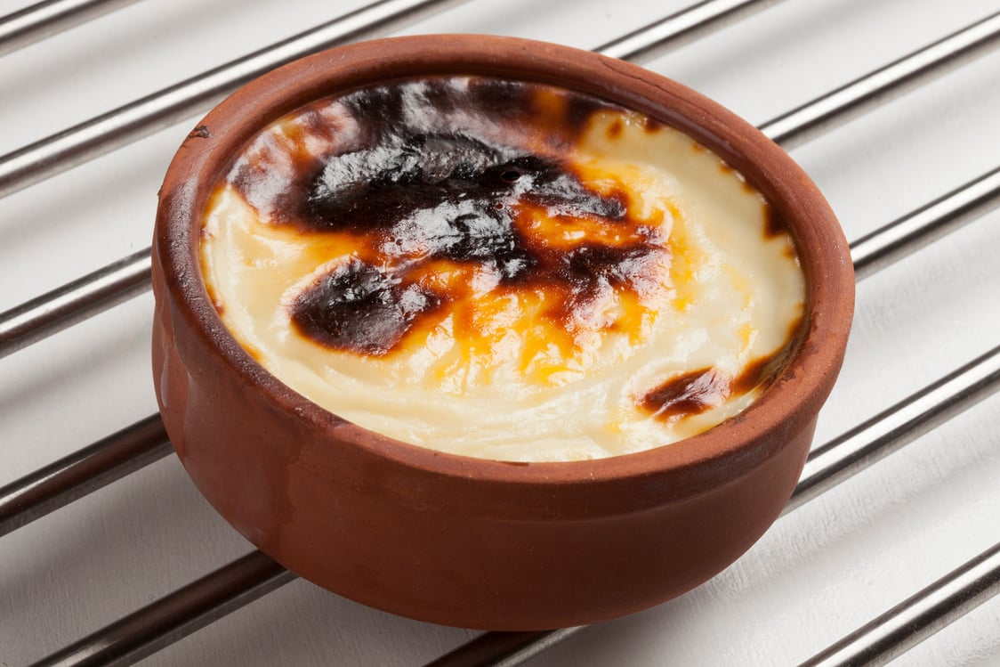 Oven rice pudding